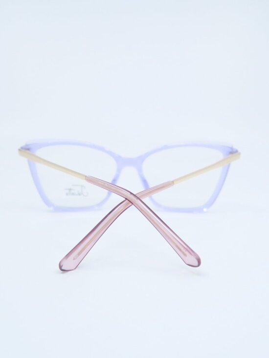 Juliette 60037 C6 Purple, Modern Fashion Italian,  New Women\'s Eyeglasses. main image 6